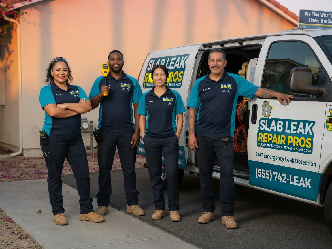 Slab Leak Repair company in Cal Nev Ari, NV