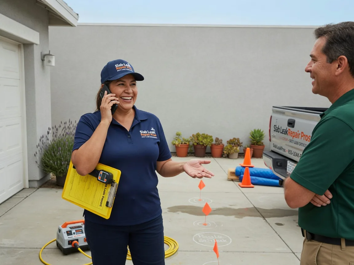 Slab Leak Repair Cal Nev Ari, NV FAQs
